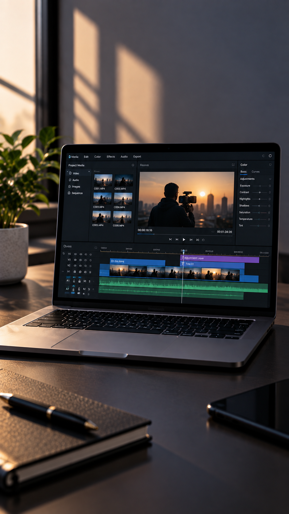 Corporate and promotional video production