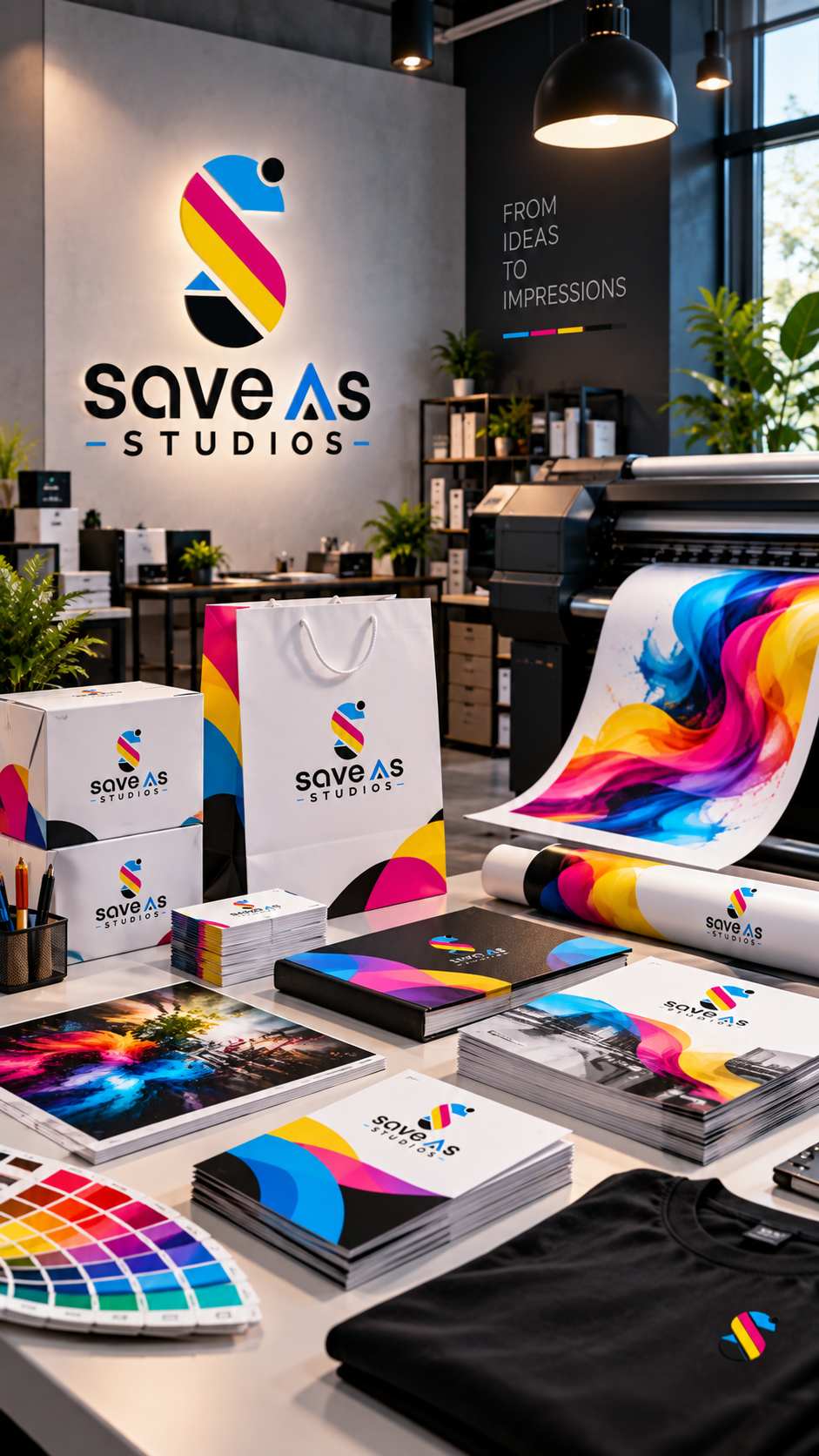 Professional printing services