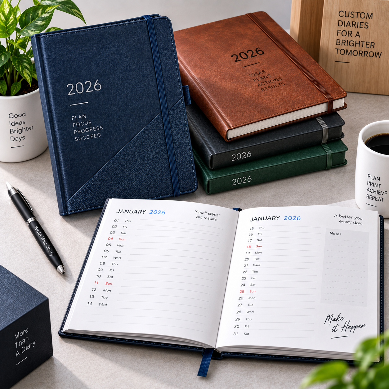 Diary Printing