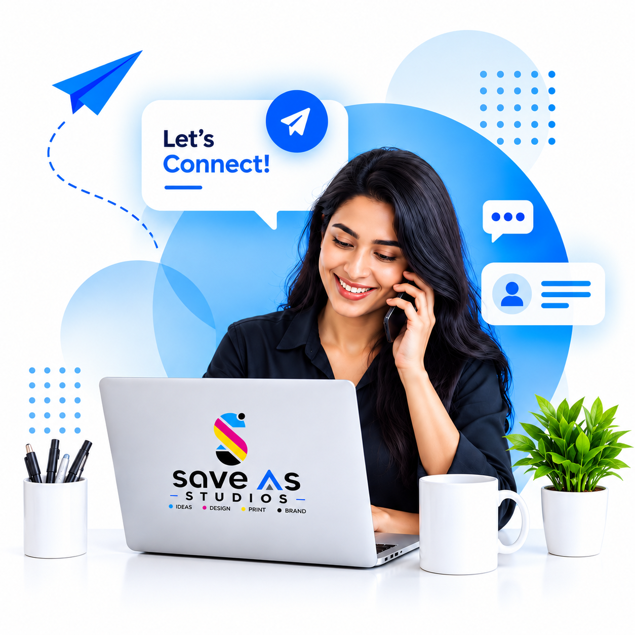 Save As Studios creative and digital solutions company in Pollachi