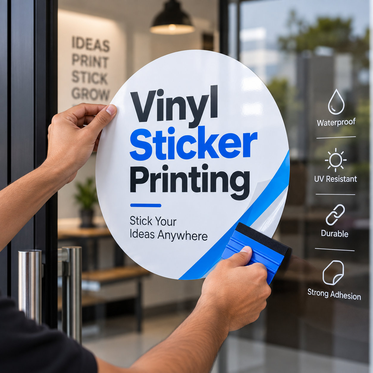Vinyl Sticker Printing