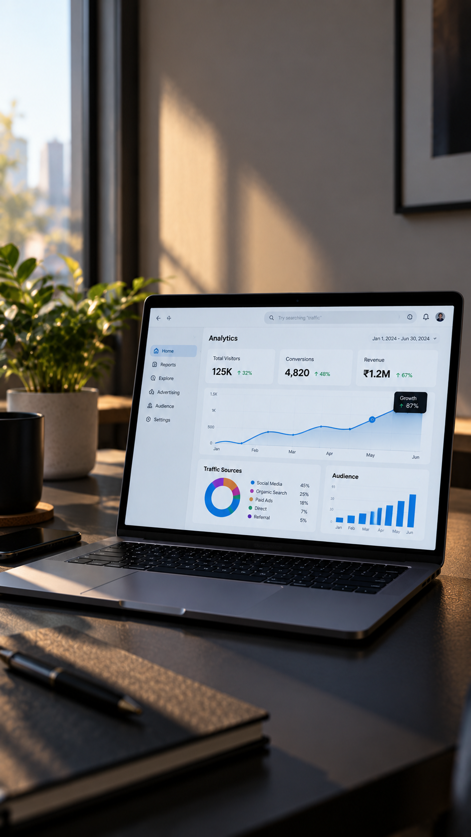 Digital marketing and SEO services