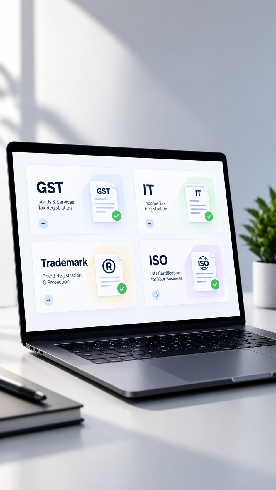 Business registration and GST services