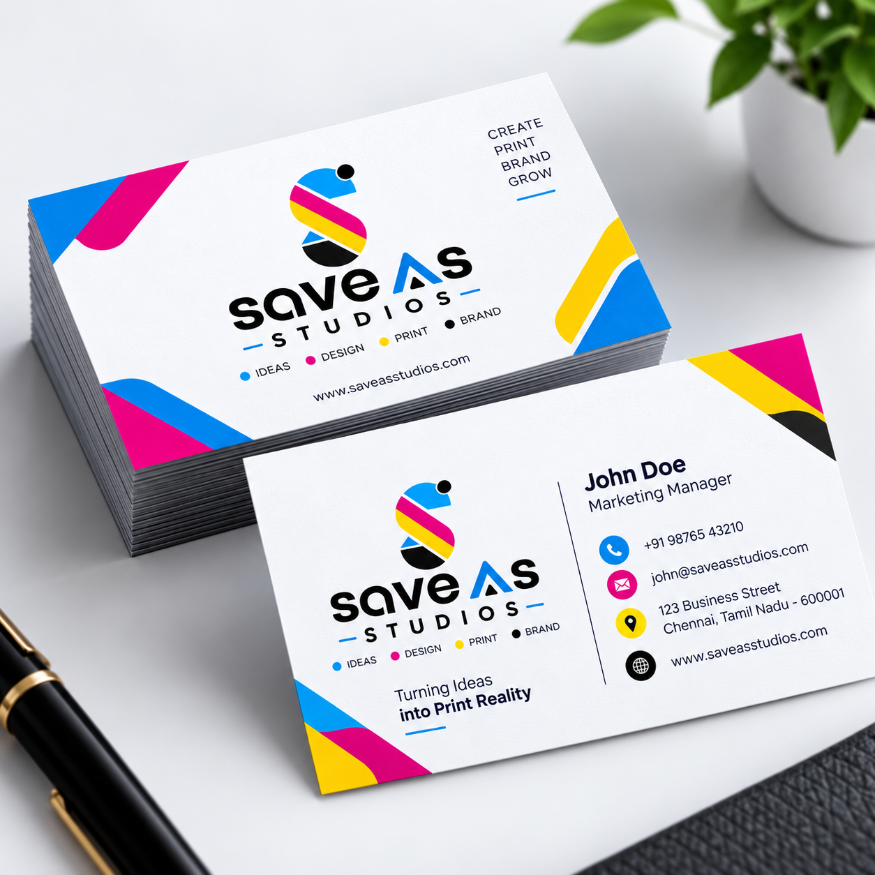 Business Card Printing